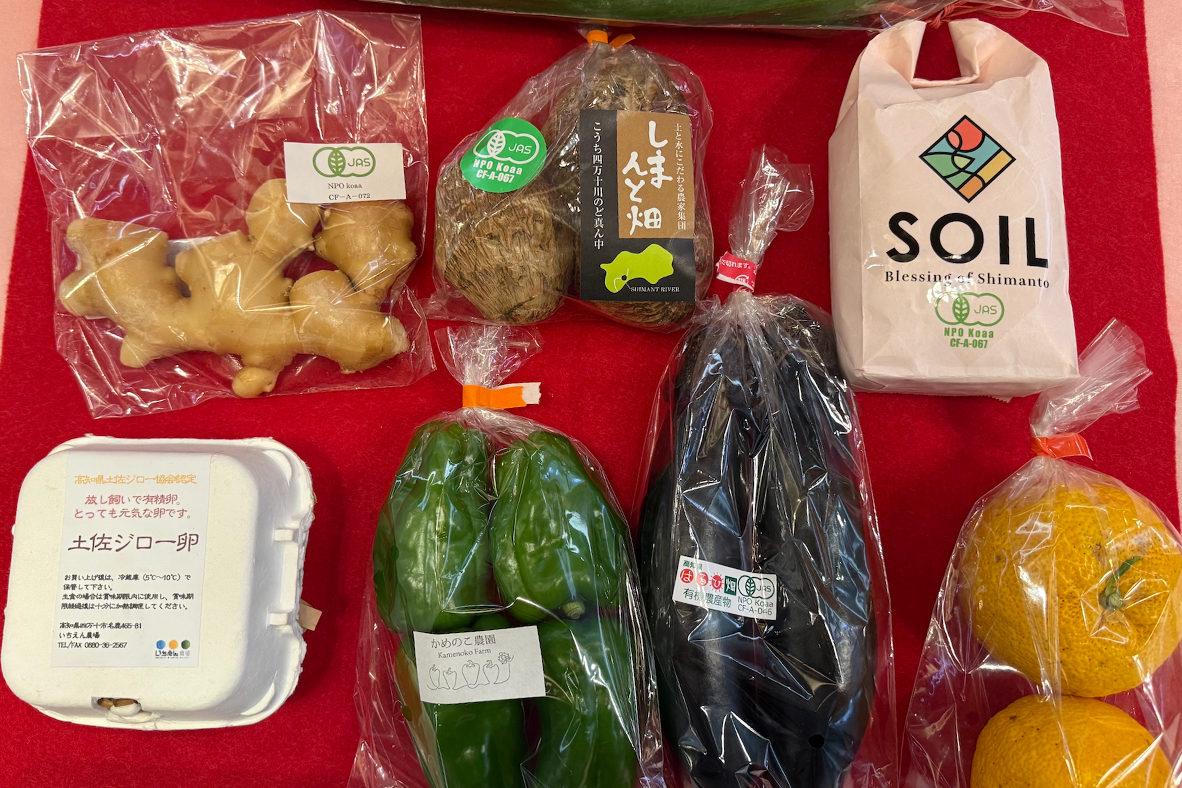 高知のこだわり農家の身体に優しいオーガニック野菜詰め合わせギフト